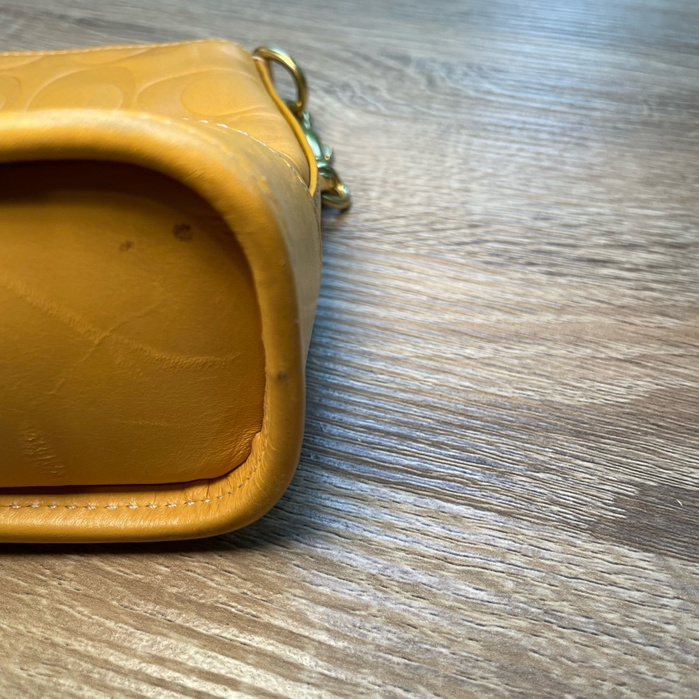 Coach Nolita leather signature shoulder handbag - Picture 5 of 9